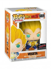 Pop! Animation: Dragonball Z-Final Flash Vegeta, Fall Convention Figure 3x7inch