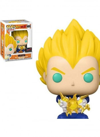 Pop! Animation: Dragonball Z-Final Flash Vegeta, Fall Convention Figure 3x7inch