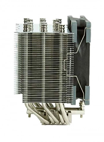 Laptop CPU Cooling Fan Silver/Grey