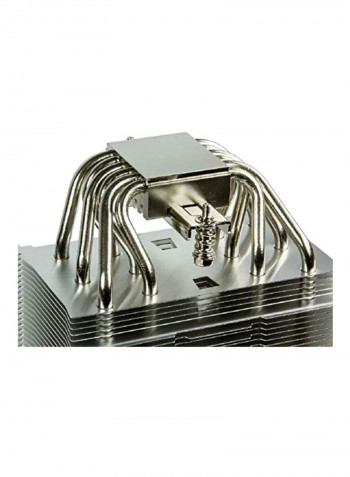 Laptop CPU Cooling Fan Silver/Grey