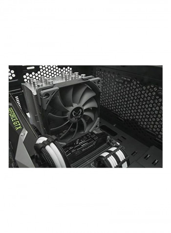 Laptop CPU Cooling Fan Silver/Grey