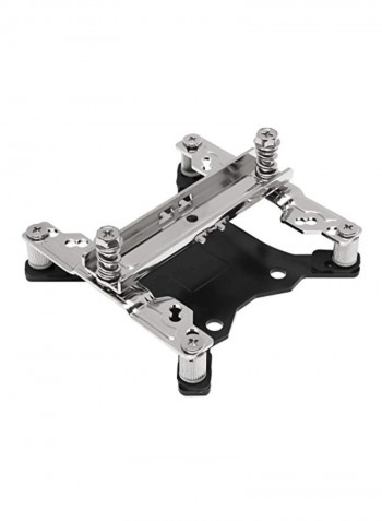 Laptop CPU Cooling Fan Silver/Grey