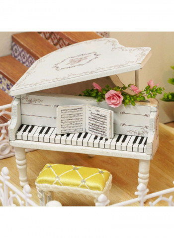 Romantic And Cute Dollhouse Miniature Diy House Kit