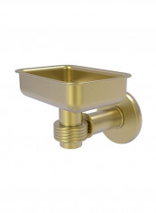Continental Collection Wall Mounted Soap Dish Gold 4.5x3.5x2inch