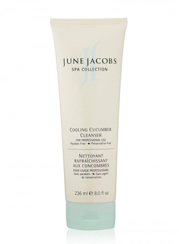 Cooling Cucumber Cleanser Face Wash 8ounce