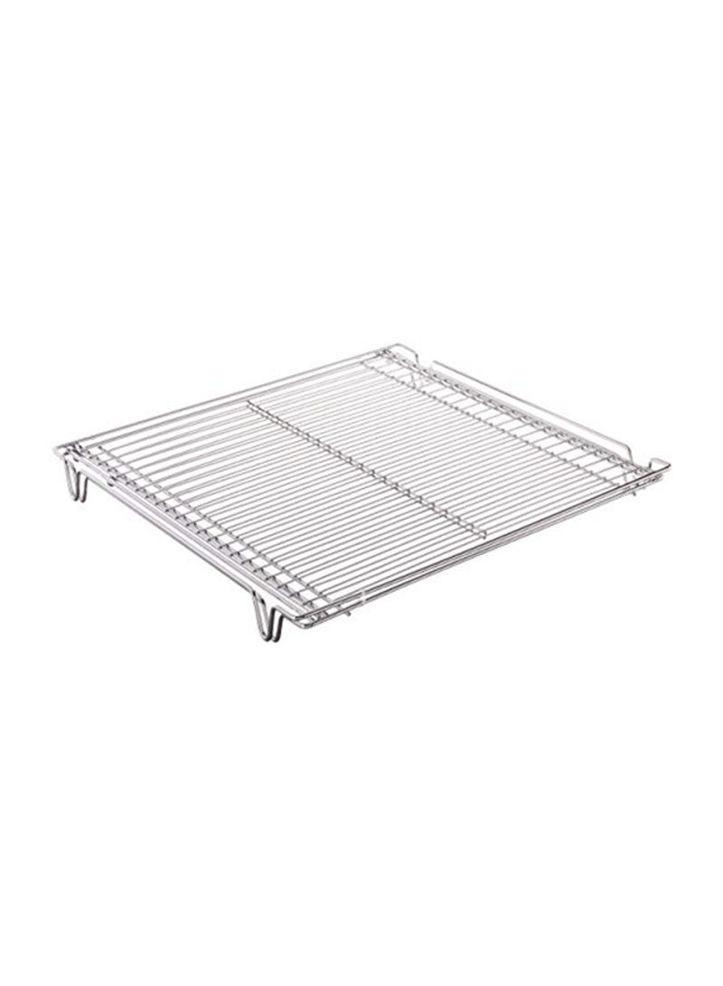 Expandable Cooling Rack Silver 14 x 13.75 x 1.5inch