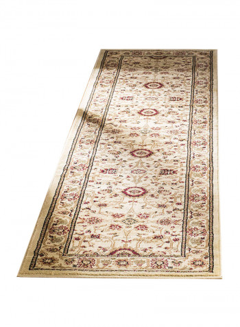 Lyndhurst Collection Traditional Area Rug Multicolour 68.58 x 182.88centimeter