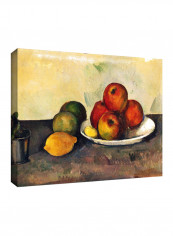 Still Life With S Canvas Wall Art Multicolour 14 x 18inch
