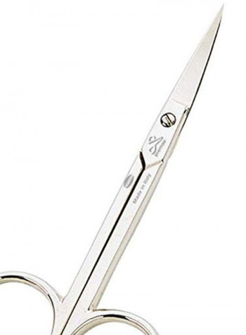 Classica Collection Cuticle Scissors Silver