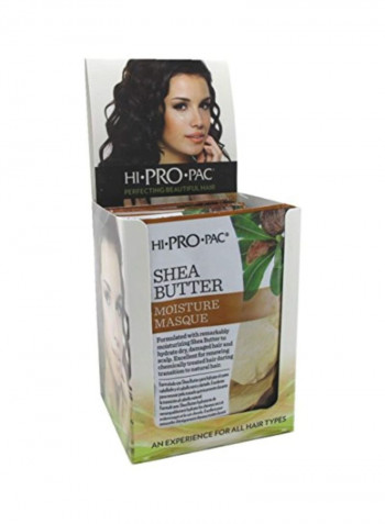 12-Piece Shea Butter Moisture Masque 1.75ounce