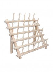 33-Cone Thread Rack Beige