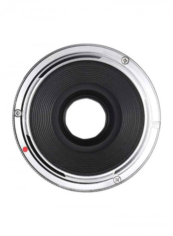 F1.8 Digital Camera Lens Large Aperture Black