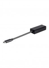 USB-C To Mini Display Port Adapter Black/Silver