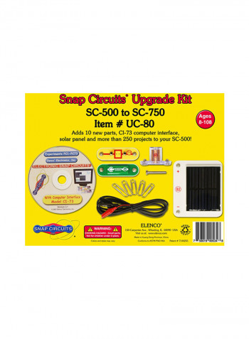 11-Piece Upgrade Kit 24x4.6x31.2centimeter