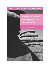 Human Resource Management In Service Work Paperback