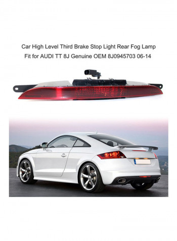 Stop Light Rear Fog Lamp Fit for AUDI TT 8J Genuine OEM