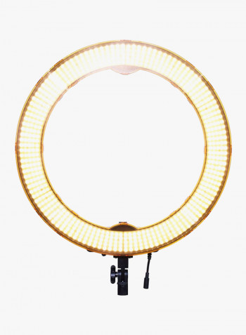 Video Dimmable Ring Video Light Kit Black