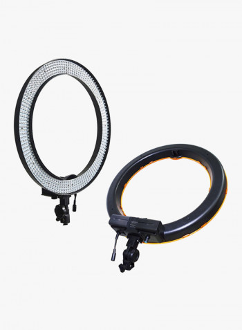 Video Dimmable Ring Video Light Kit Black