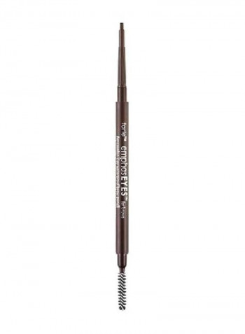 Emphaseyes Amazonian Clay Waterproof Brow Pencil Medium Brown