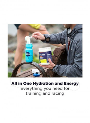 Roctane Ultra Endurance Energy Drink Mix Lemon Berry