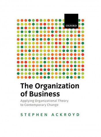 The Organization of Business in Modern Britain Paperback