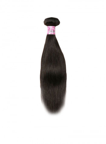 Wavy Hair Extension Black 20inch