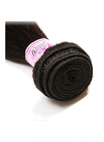 Wavy Hair Extension Black 20inch