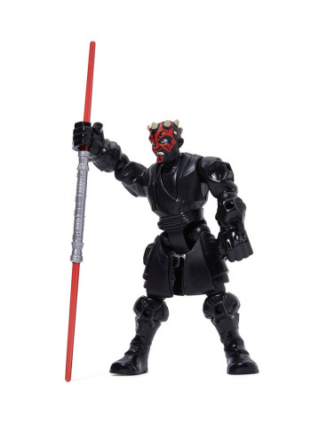 Mashers Sith Speeder And Darth Maul Figure Toy 6-Inch