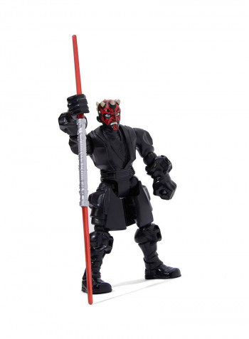 Mashers Sith Speeder And Darth Maul Figure Toy 6-Inch