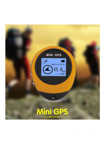 USB Rechargeable Mini GPS Navigation Receiver with Keyring