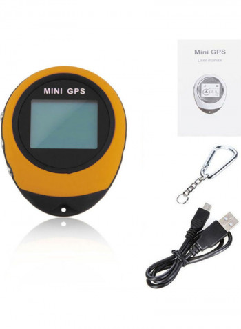 USB Rechargeable Mini GPS Navigation Receiver with Keyring