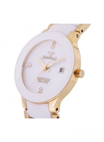Women's Ceramic Analog Watch 15007L