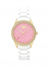 Women's Stone Studded Analog Watch JC1172PKWT reviews Women's Stone Studded Analog Watch JC1172PKWT