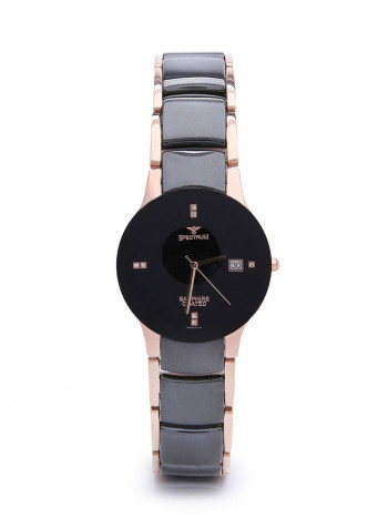 Men's Ceramic Analog Watch 15007M