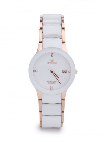 Men's Ceramic Analog Watch 15007M