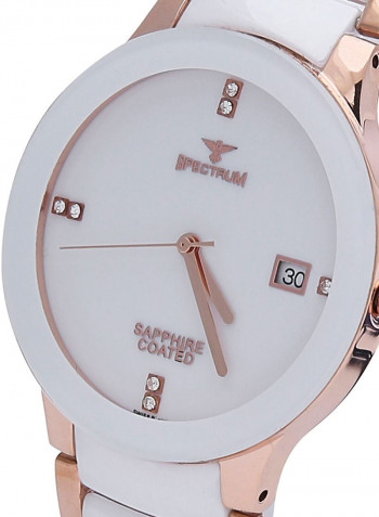 Men's Ceramic Analog Watch 15007M