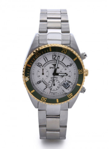 Men's Stainless Steel Analog Watch 92987M