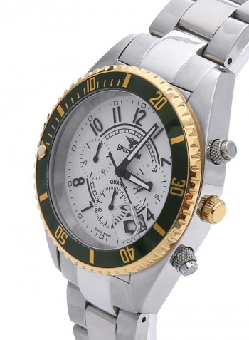 Men's Stainless Steel Analog Watch 92987M