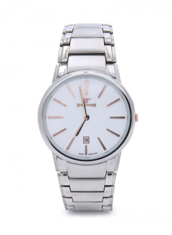 Men's Stainless Steel Analog Watch S12462M