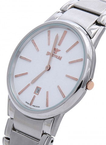 Men's Stainless Steel Analog Watch S12462M