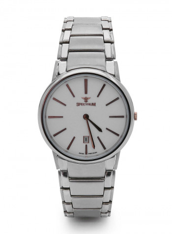Men's Stainless Steel Analog Watch S12462M