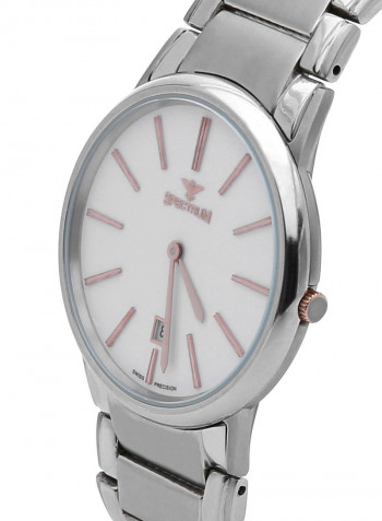 Men's Stainless Steel Analog Watch S12462M