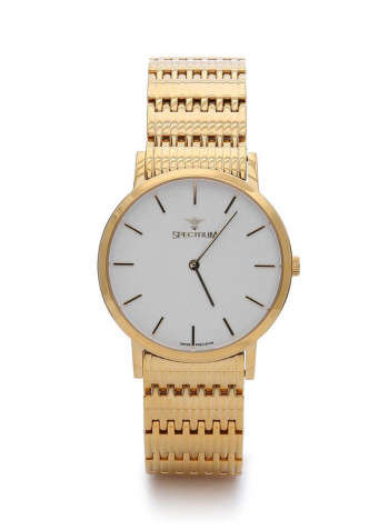Men's Stainless Steel Analog Watch S12476M