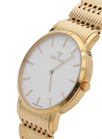 Men's Stainless Steel Analog Watch S12476M