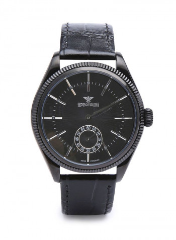 Men's Stainless Steel Analog Watch S12550M