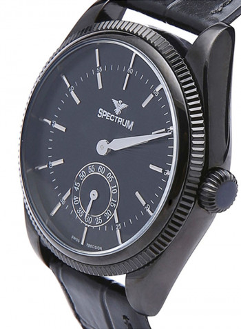 Men's Stainless Steel Analog Watch S12550M