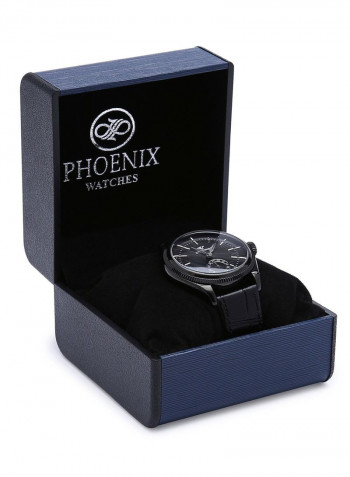 Men's Stainless Steel Analog Watch S12550M