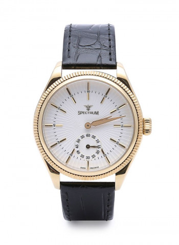 Men's Stainless Steel Analog Watch S12550M