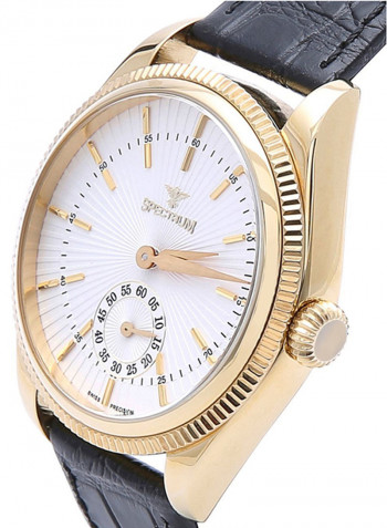 Men's Stainless Steel Analog Watch S12550M