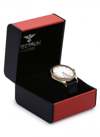 Men's Stainless Steel Analog Watch S12550M